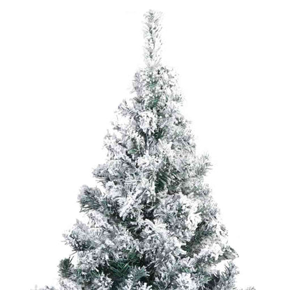 Albero di Natale artificiale con 300 LED Verde 180 cm