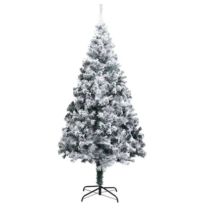 Albero di Natale artificiale con 300 LED Verde 180 cm