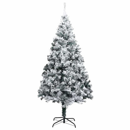 Albero di Natale artificiale con 300 LED Verde 180 cm