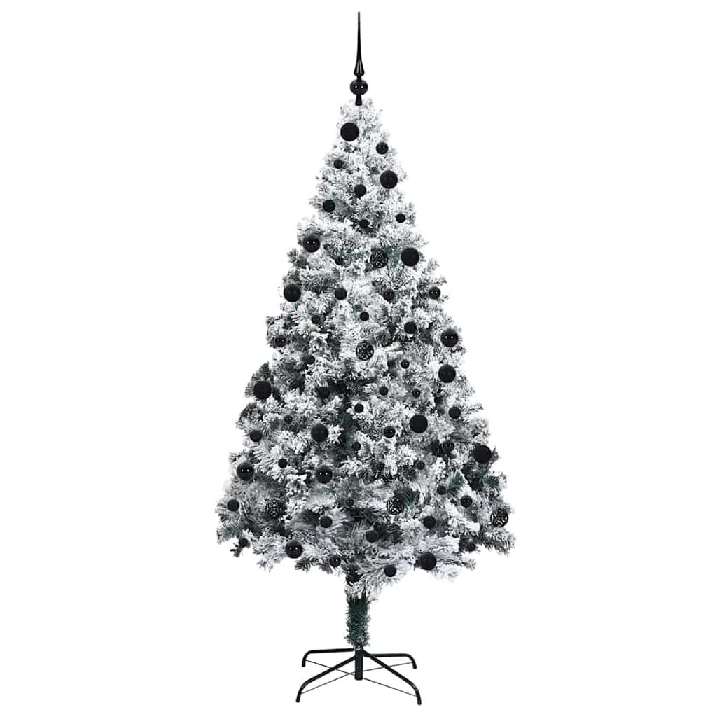 Albero di Natale artificiale con 300 LED Verde 210 cm
