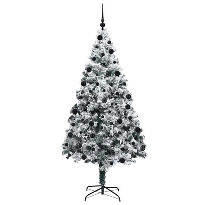 Albero di Natale artificiale con 300 LED Verde 210 cm