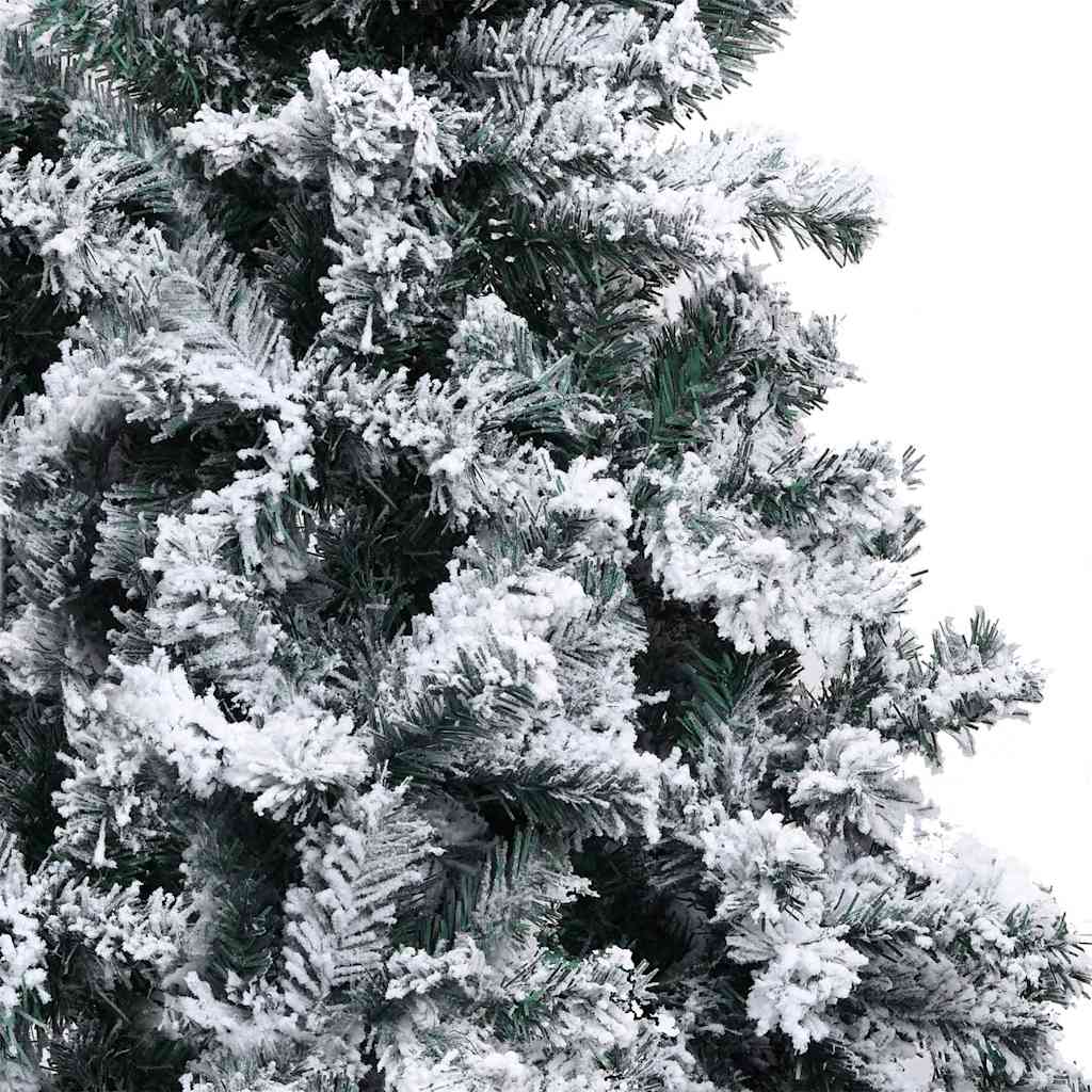 Albero di Natale artificiale con 300 LED Verde 210 cm