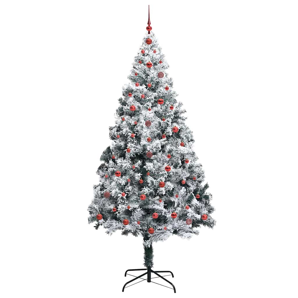Albero di Natale artificiale con 300 LED Verde 240 cm