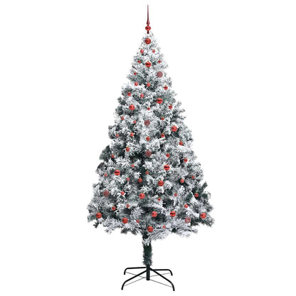 Albero di Natale artificiale con 300 LED Verde 240 cm
