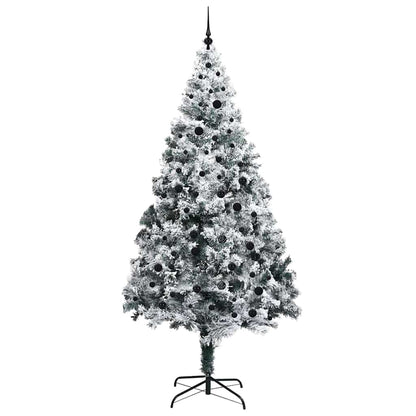 Albero di Natale artificiale con 300 LED Verde 240 cm
