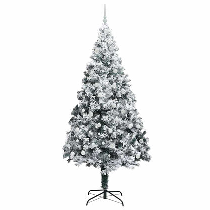 Albero di Natale artificiale con 300 LED Verde 240 cm