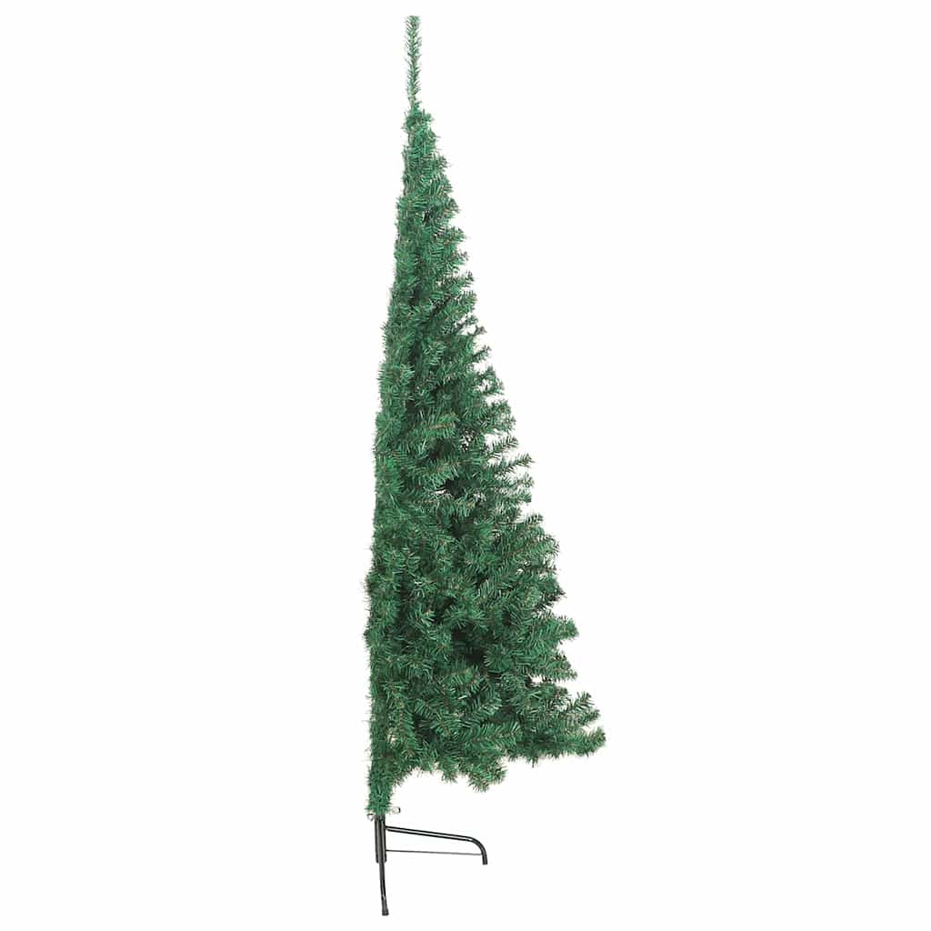 Albero di Natale artificiale con luci integrate Verde 180 cm