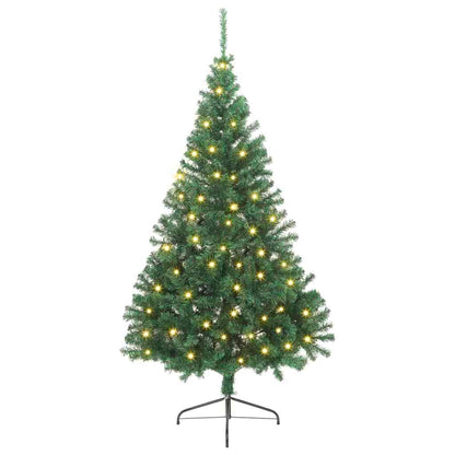 Albero di Natale artificiale con luci integrate Verde 240 cm