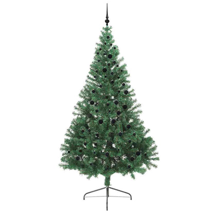 Albero di Natale artificiale con luci integrate Verde 240 cm