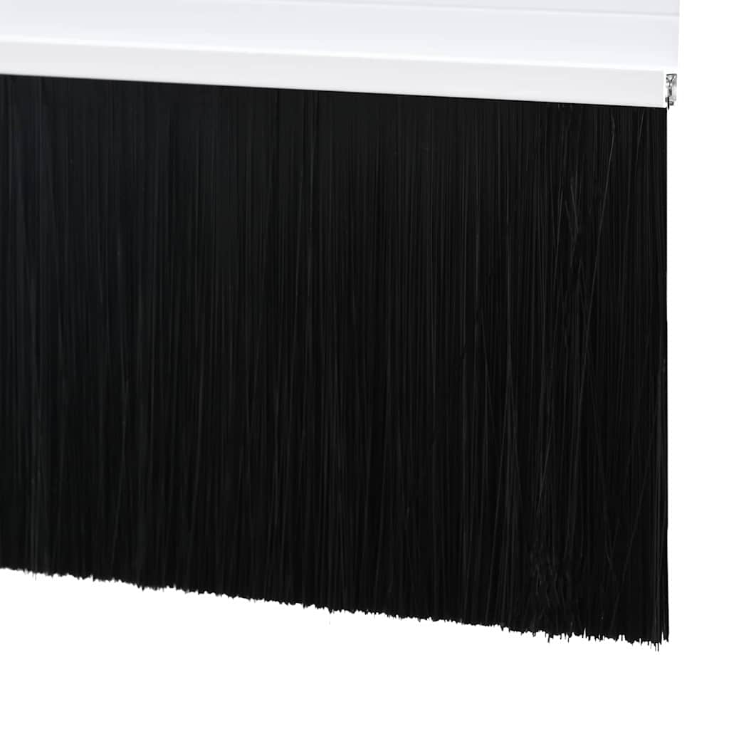 Spazzole per porte a vite 12 pcs Bianco 100 cm | homemem39