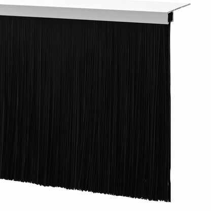 Spazzole per porte a vite 2 pcs Bianco 100 cm Lega di alluminio | homemem39