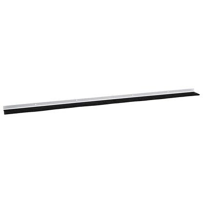 Spazzole per porte a vite 6 pcs Bianco 100 cm Lega di alluminio | homemem39