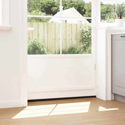 Spazzole per porte a vite 12 pcs Bianco 100 cm