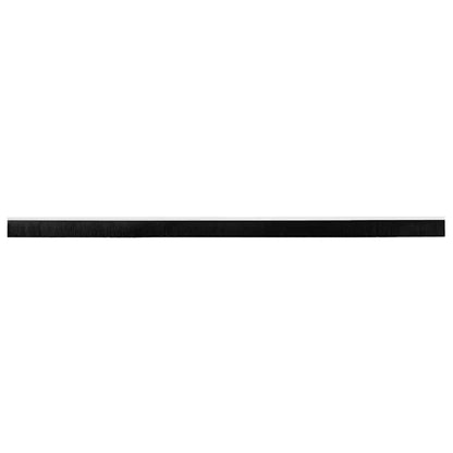 Spazzole per porte a vite 12 pcs Bianco 100 cm | homemem39