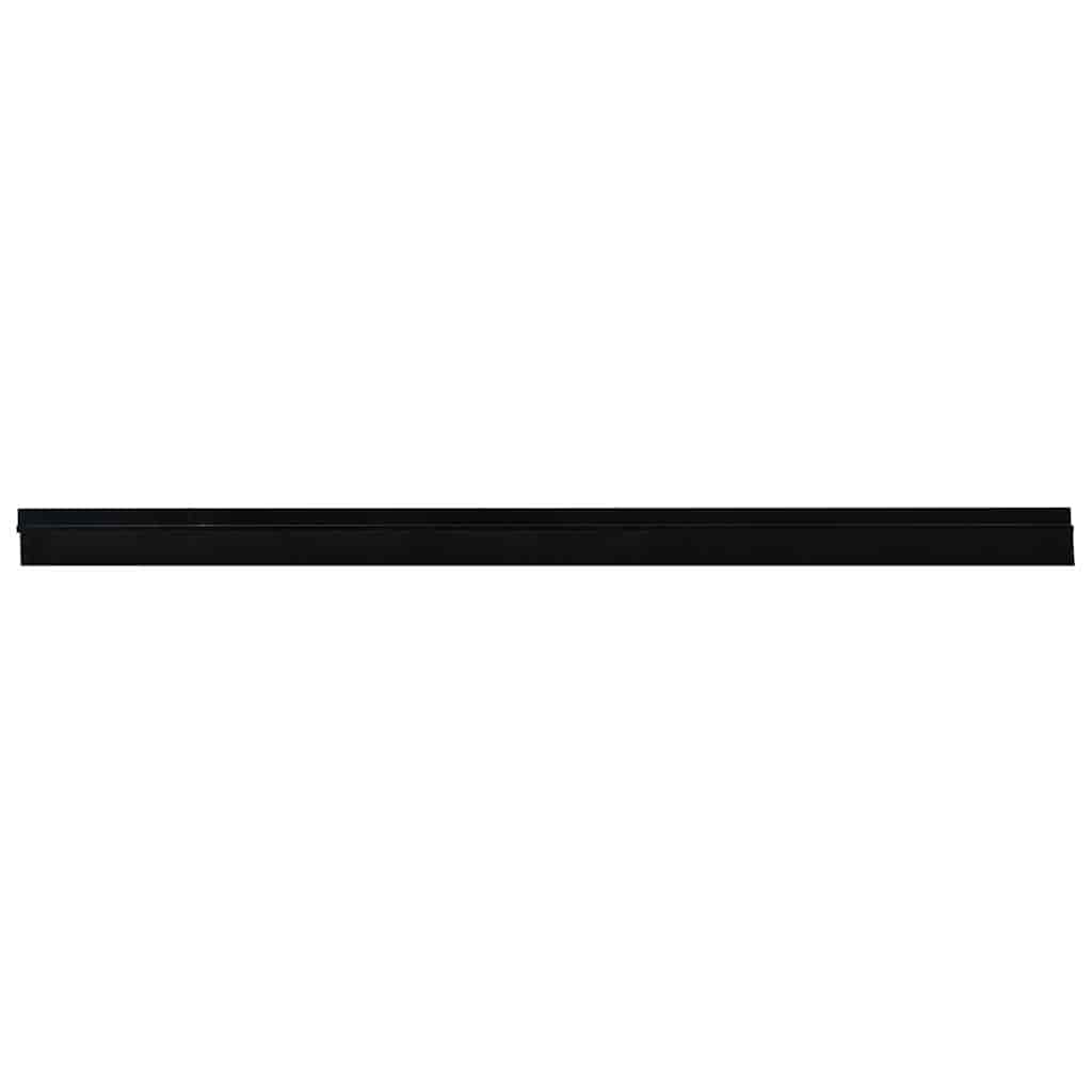 Spazzole per porte autoadesive 2 pcs Nero 100 cm | homemem39
