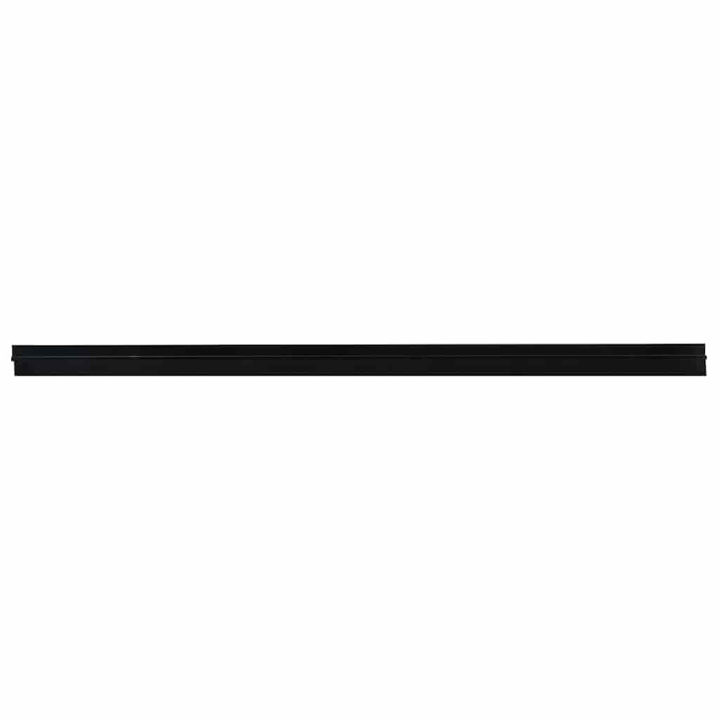 Spazzole per porte autoadesive 6 pcs Nero 100 cm | homemem39