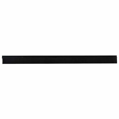 Spazzole per porte autoadesive 12 pcs Nero 100 cm | homemem39