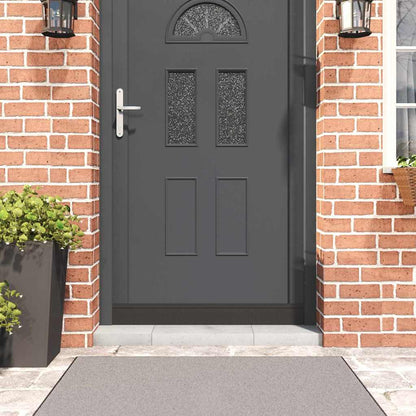 Spazzole per porte autoadesive 12 pcs Nero 100 cm | homemem39