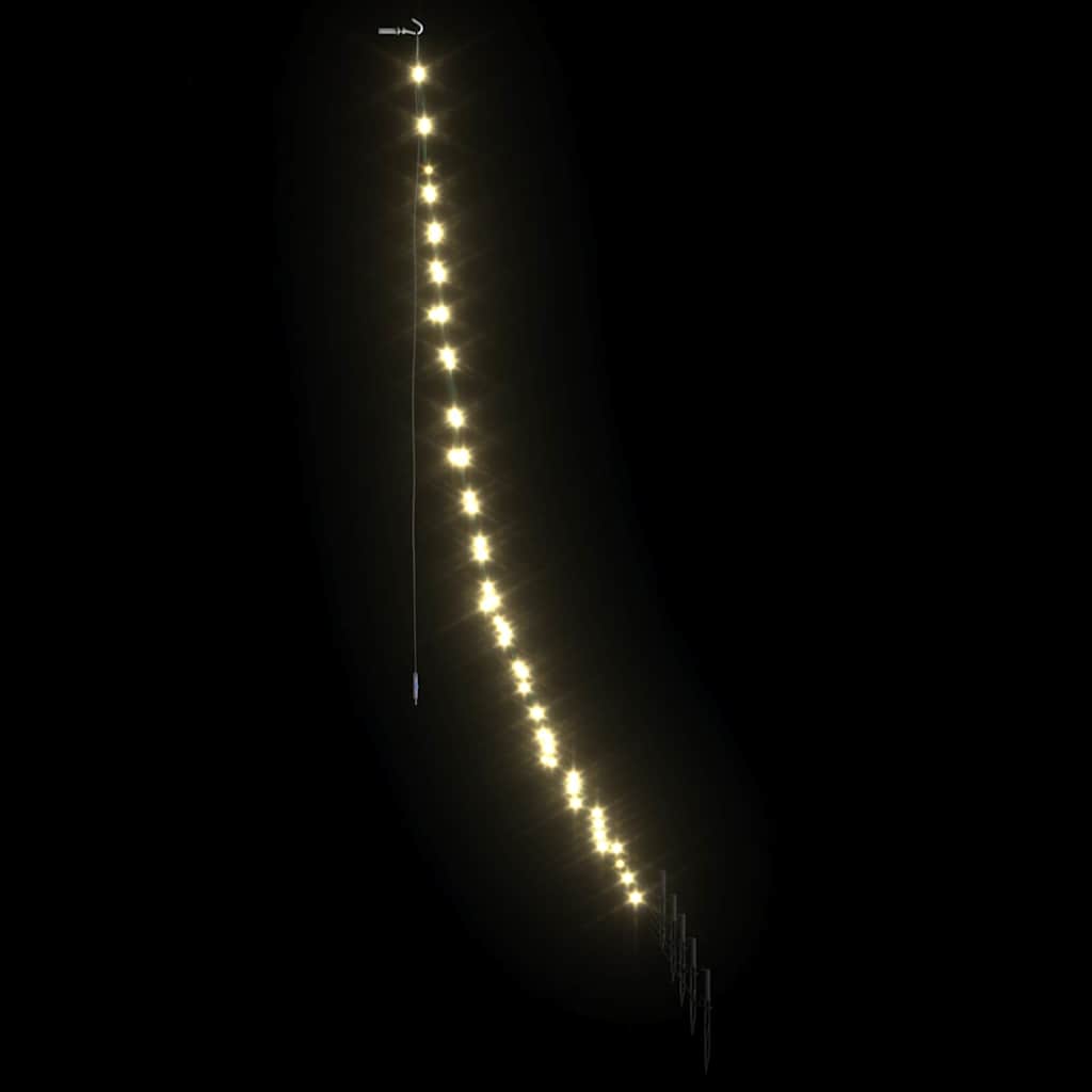 Albero di Natale LED con picchetti per il terreno 182 cm