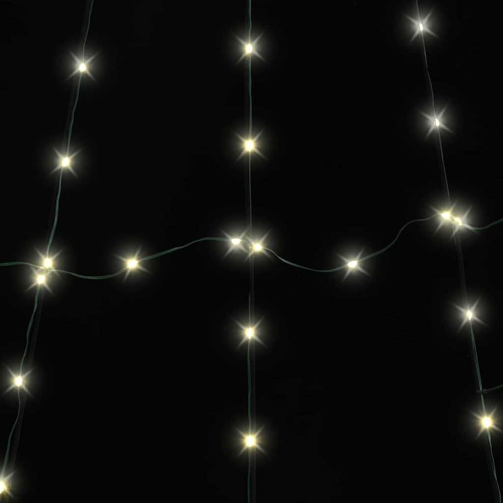 Albero di Natale LED con picchetti per il terreno 306 cm