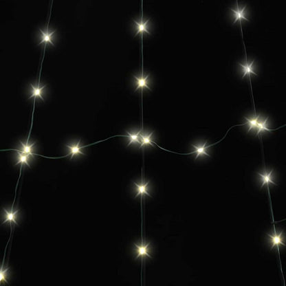 Albero di Natale LED con picchetti per il terreno 511 cm