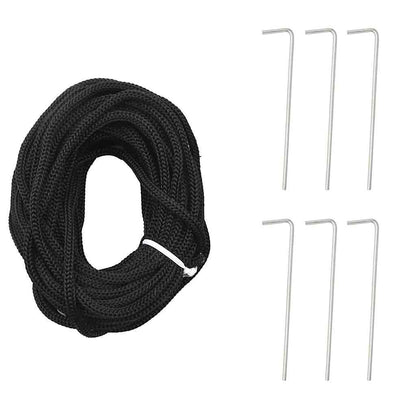 Albero di Natale LED con 390 LED Multicolore 250 cm Ferro