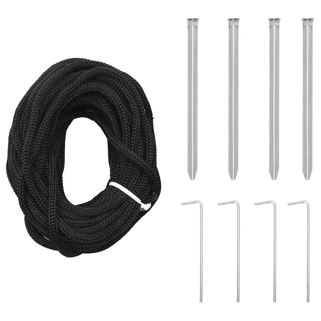 Albero di Natale LED con 800 LED Bianco freddo 400 cm Ferro