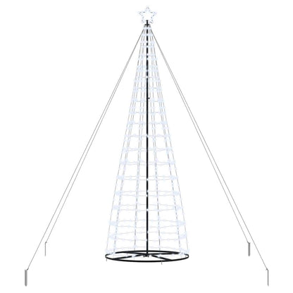 Albero di Natale LED con 800 LED Bianco freddo 400 cm Ferro