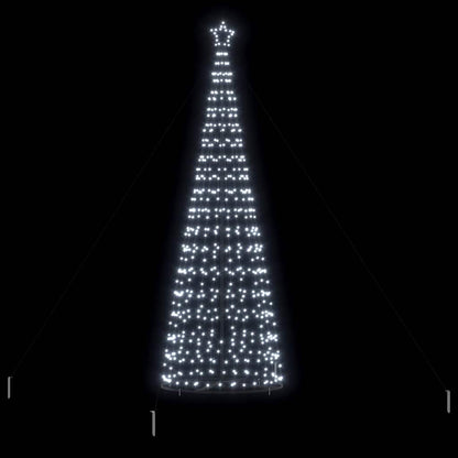 Albero di Natale LED con 800 LED Bianco freddo 400 cm Ferro