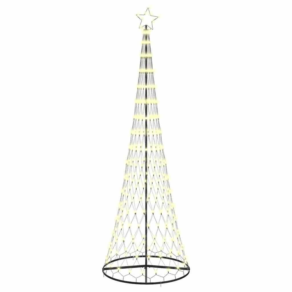 Albero di Natale LED Bianco caldo 100.5 x 100.5 x 302.5 cm