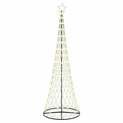 Albero di Natale LED Bianco caldo 100.5 x 100.5 x 302.5 cm