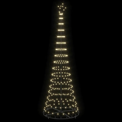 Albero di Natale LED Bianco caldo 100.5 x 100.5 x 302.5 cm
