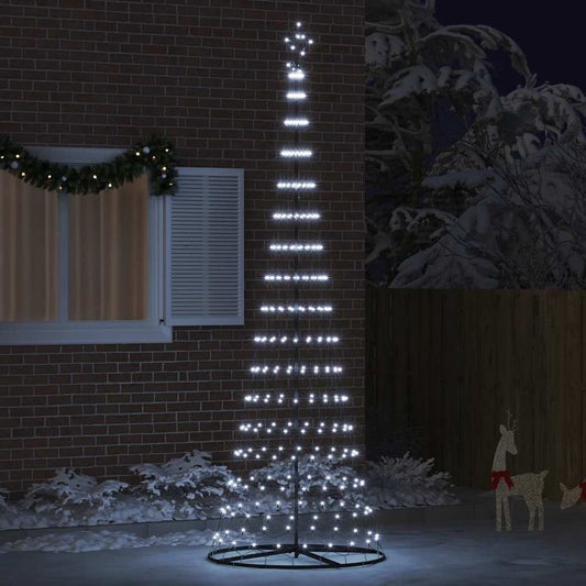 Albero di Natale LED Bianco freddo 100.5 x 100.5 x 302.5 cm