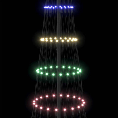 Albero di Natale LED Multicolore 100.5 x 100.5 x 302.5 cm