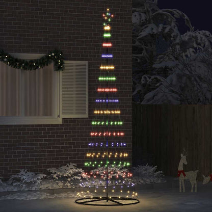 Albero di Natale LED Multicolore 100.5 x 100.5 x 302.5 cm