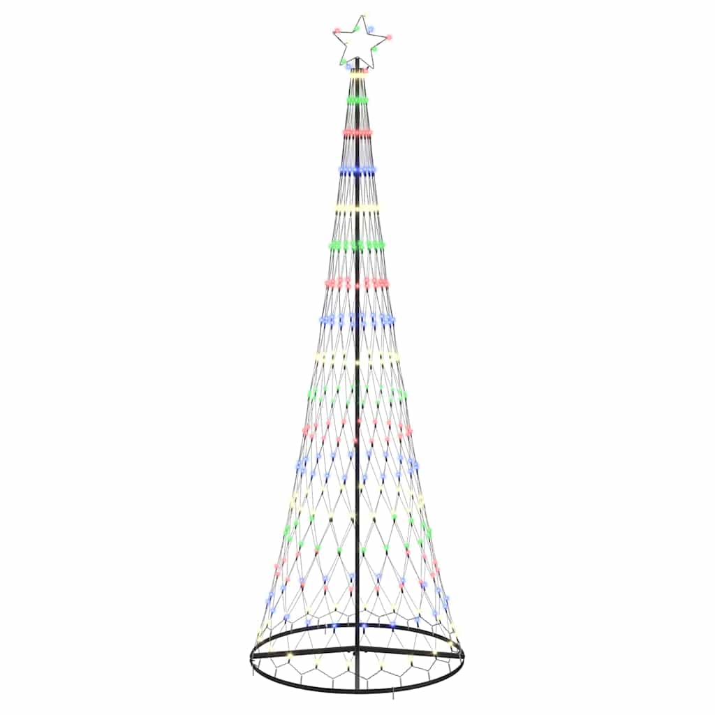 Albero di Natale LED Multicolore 100.5 x 100.5 x 302.5 cm