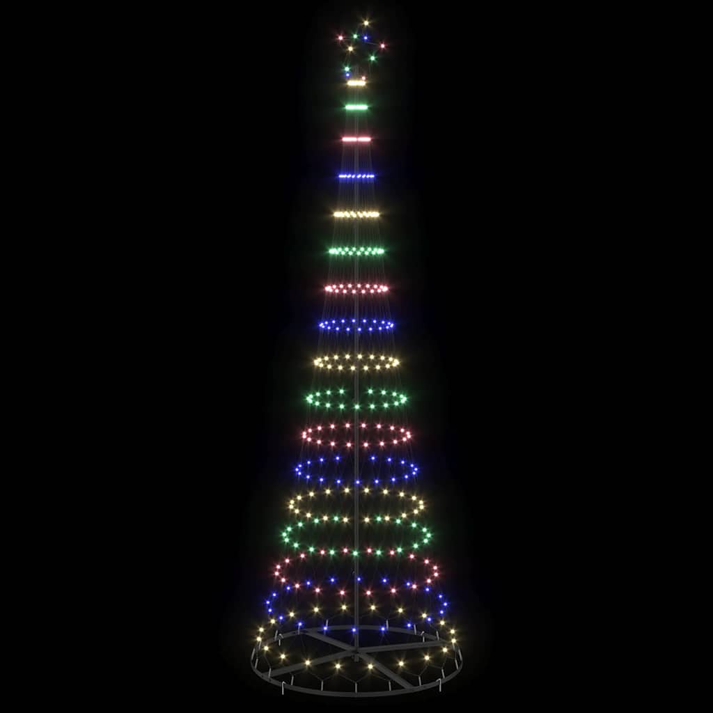Albero di Natale LED Multicolore 100.5 x 100.5 x 302.5 cm