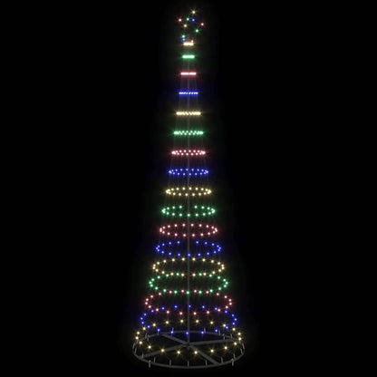 Albero di Natale LED Multicolore 100.5 x 100.5 x 302.5 cm