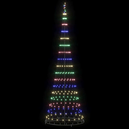 Albero di Natale LED Multicolore 100.5 x 100.5 x 302.5 cm