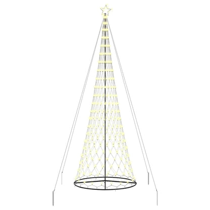 Albero di Natale LED Bianco caldo 138.5 x 138.5 x 399 cm