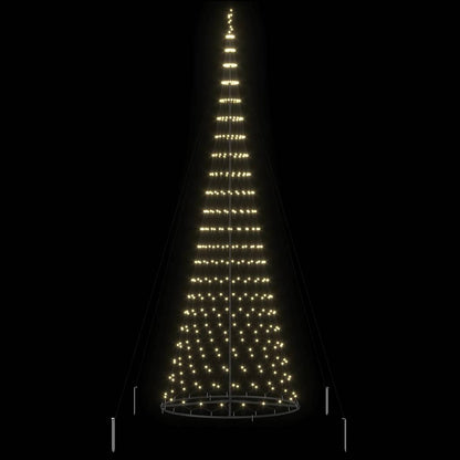 Albero di Natale LED Bianco caldo 138.5 x 138.5 x 399 cm