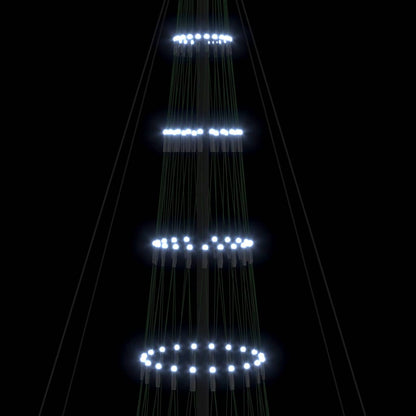 Albero di Natale LED Bianco freddo 138.5 x 138.5 x 399 cm