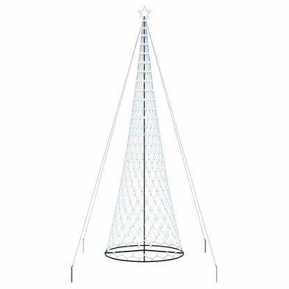 Albero di Natale LED Bianco freddo 138.5 x 138.5 x 399 cm