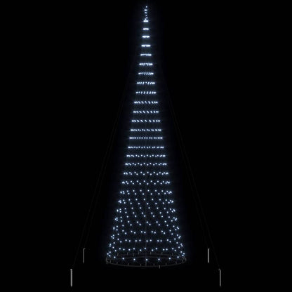 Albero di Natale LED Bianco freddo 138.5 x 138.5 x 399 cm