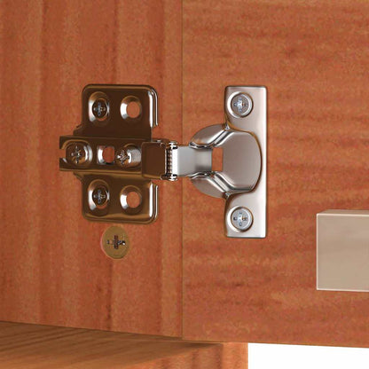 Mobile TV Marrone cerato 80 x 35 x 40,5 cm Pino massello