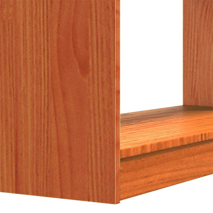 Armadio per Libri Marrone cerato 80 x 30 x 167,5 cm | homemem39