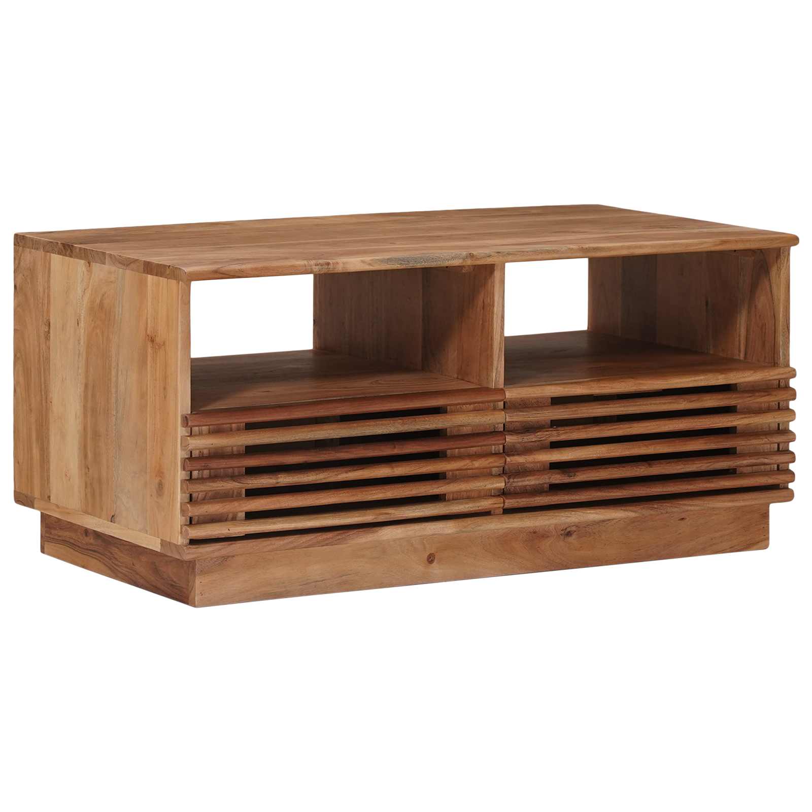 Tavolino da salotto con cassetto Naturale 85 x 45,5 x 40 cm | homemem39