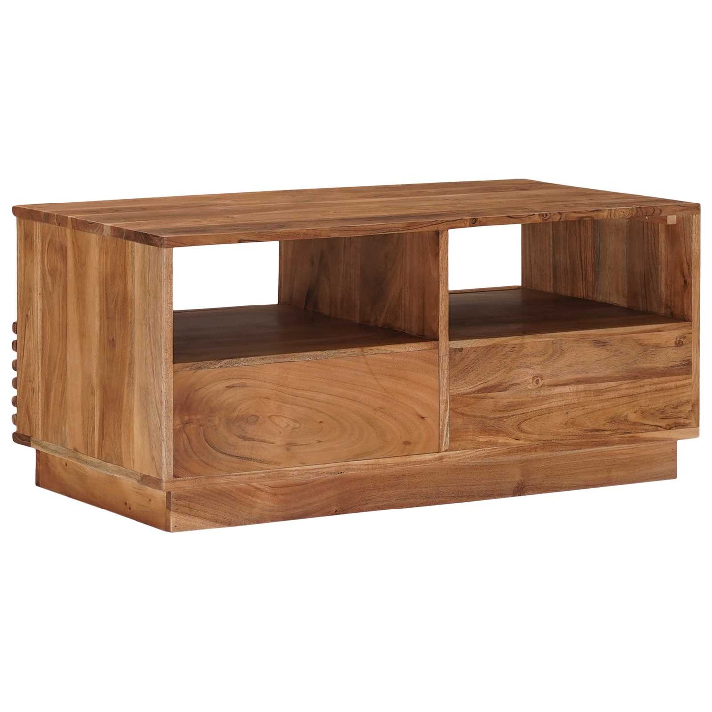 Tavolino da salotto con cassetto Naturale 85 x 45,5 x 40 cm | homemem39