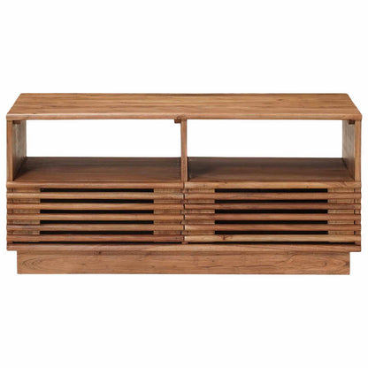 Tavolino da salotto con cassetto Naturale 85 x 45,5 x 40 cm | homemem39