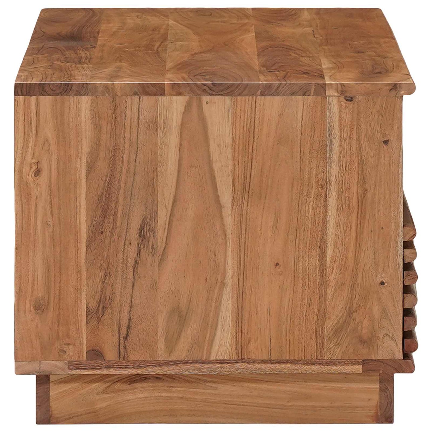 Tavolino da salotto con cassetto Naturale 85 x 45,5 x 40 cm | homemem39